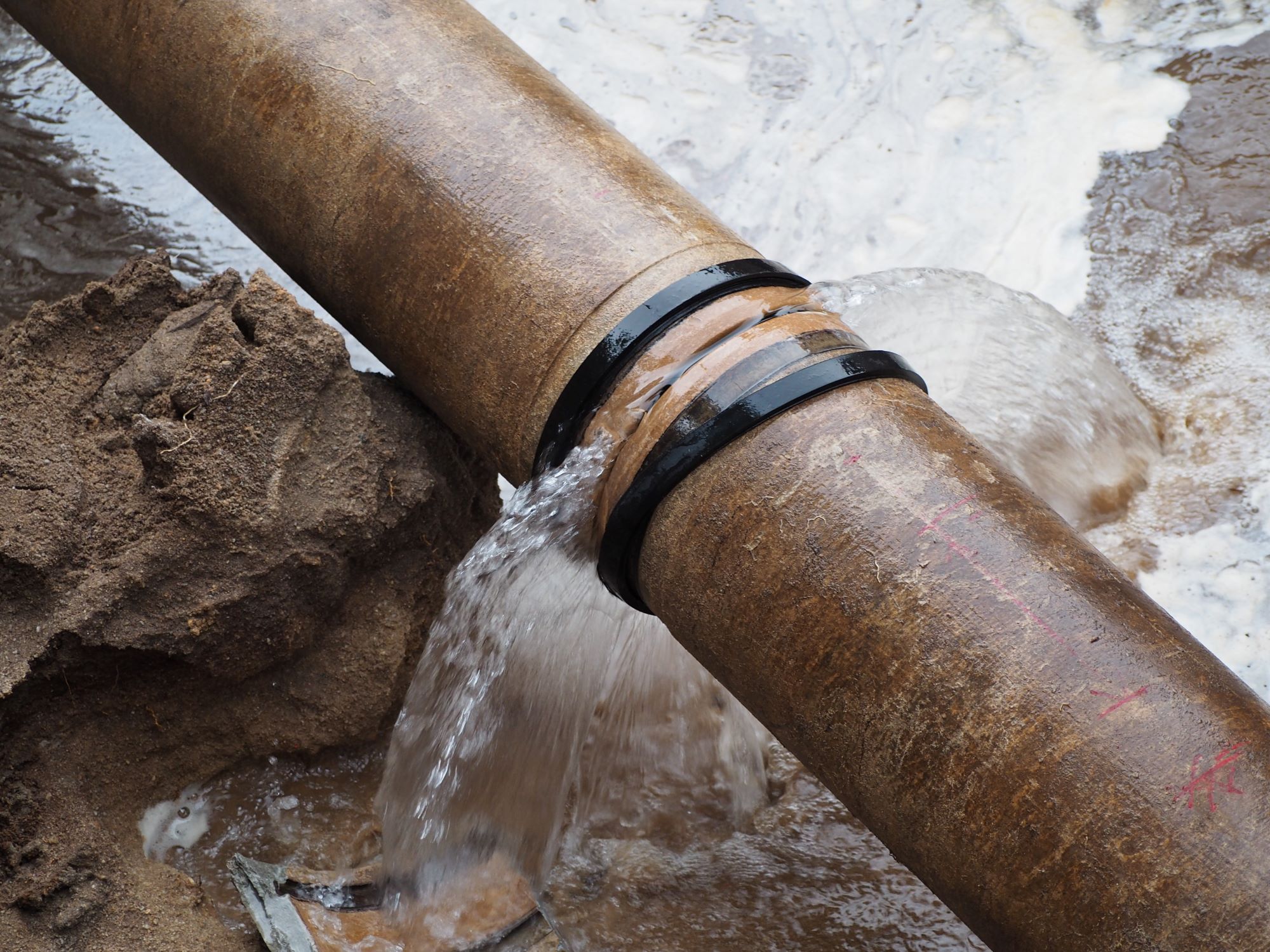 how-determine-underground-leak