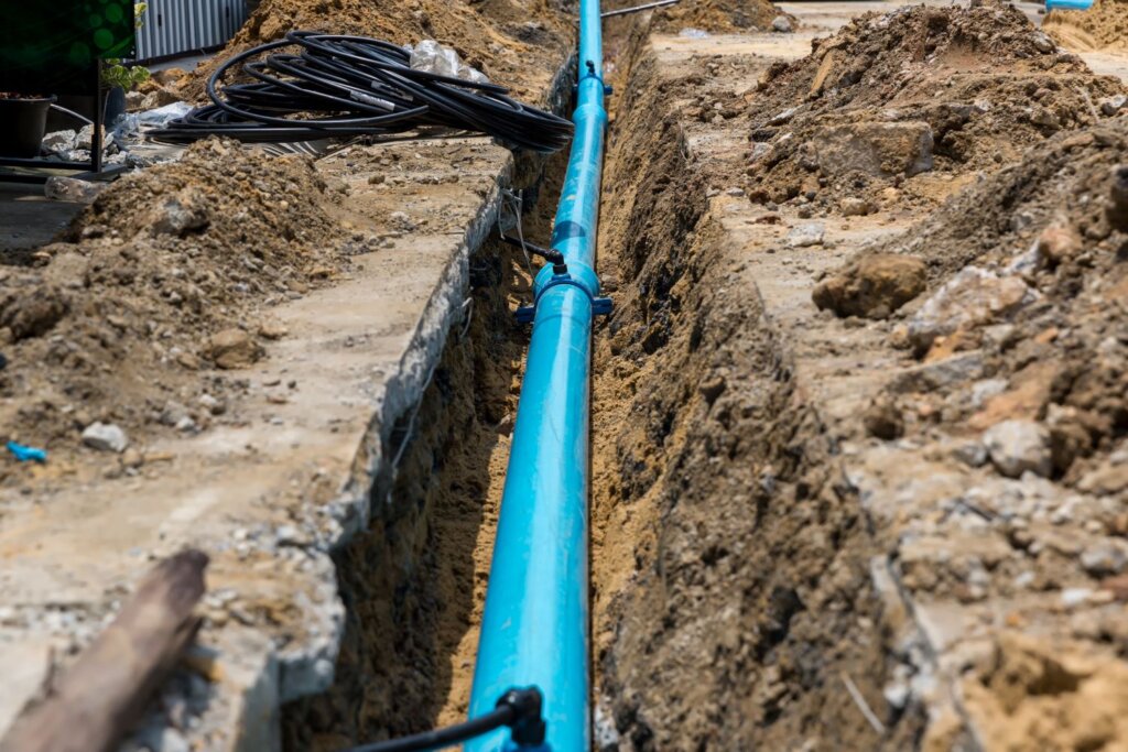 water-main-line-leak-repair