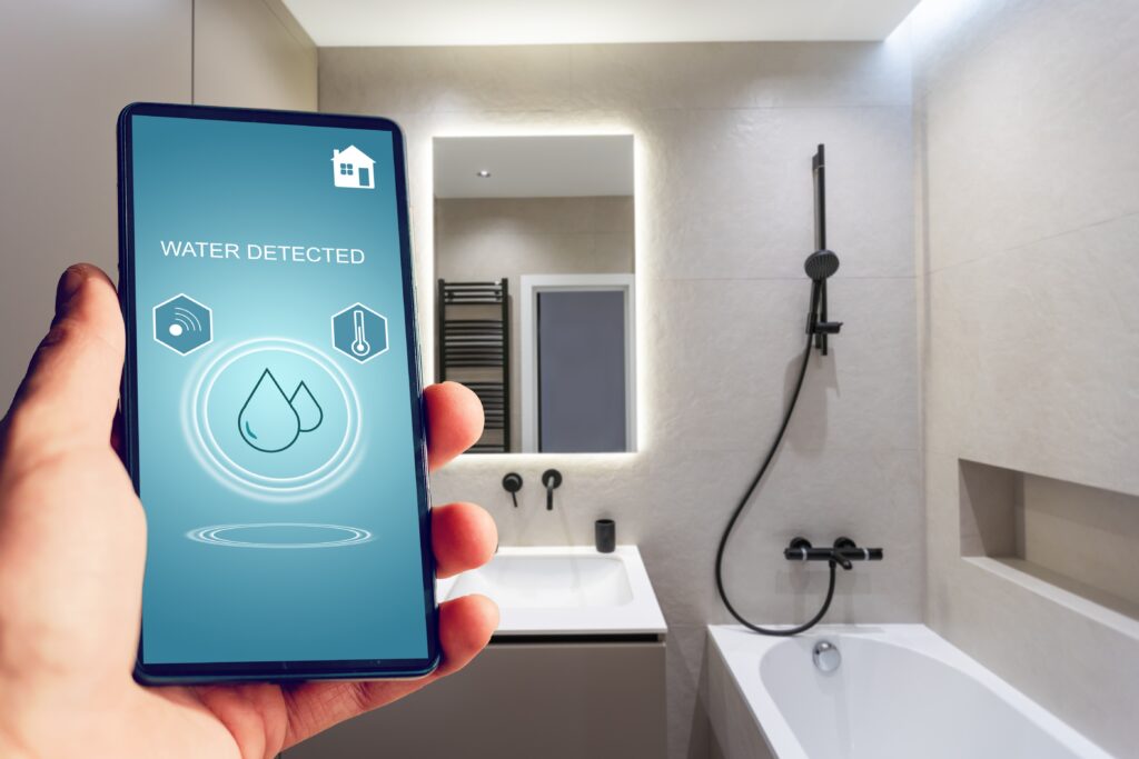 Water,Leak,Sensor,Alert,,Smart,Water,Sensor,Can,Automatically,Shut