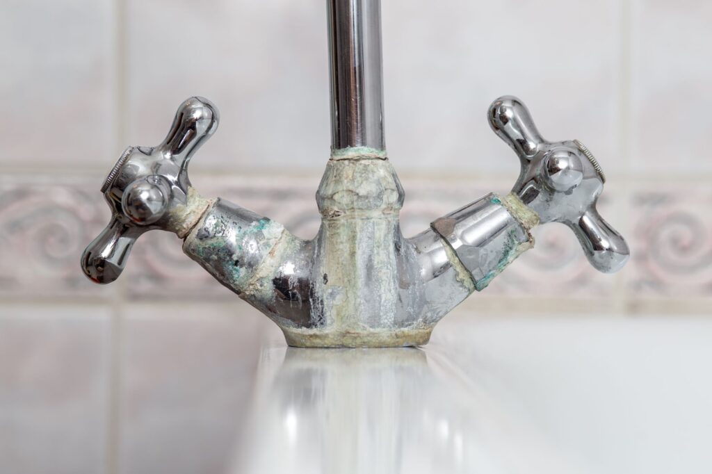 hard-water-causing-plumbing-leaks
